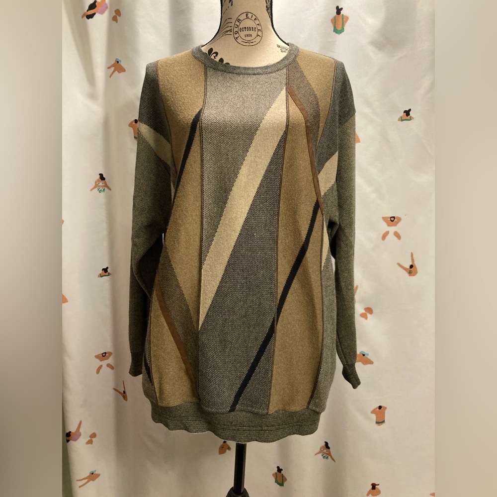 Vintage Serica sweater, size L/XL